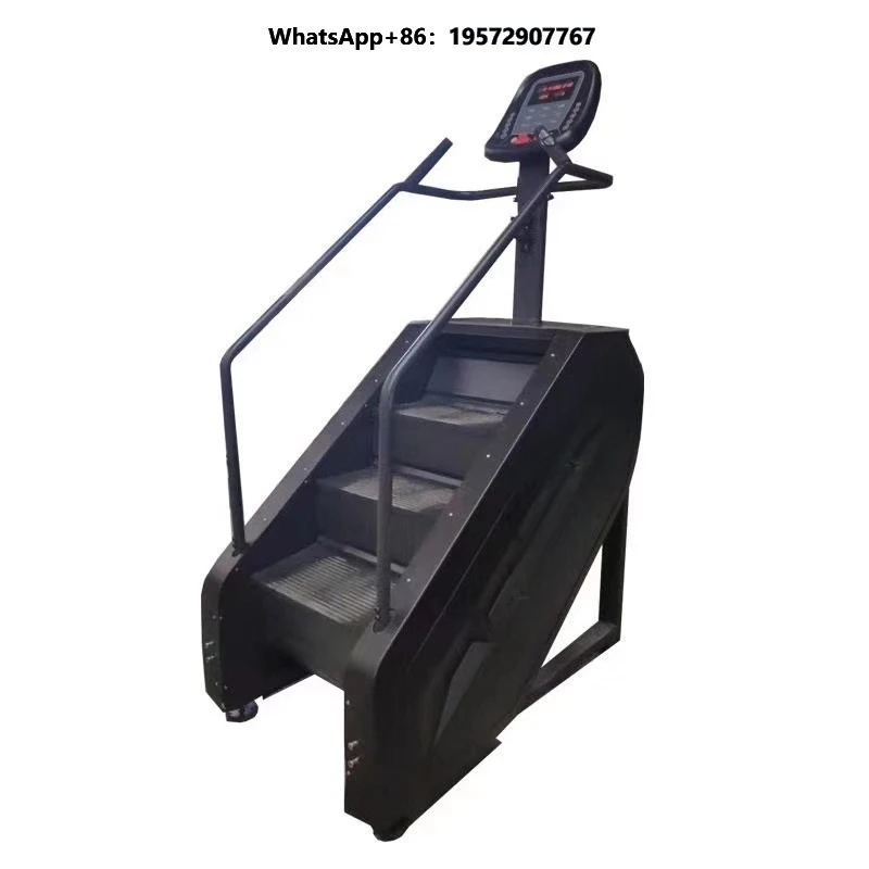 Customizable Commercial Steel Electric Foldable Durable Stair Climbing Machine with 1 Year Warranty for Indoor Fitness