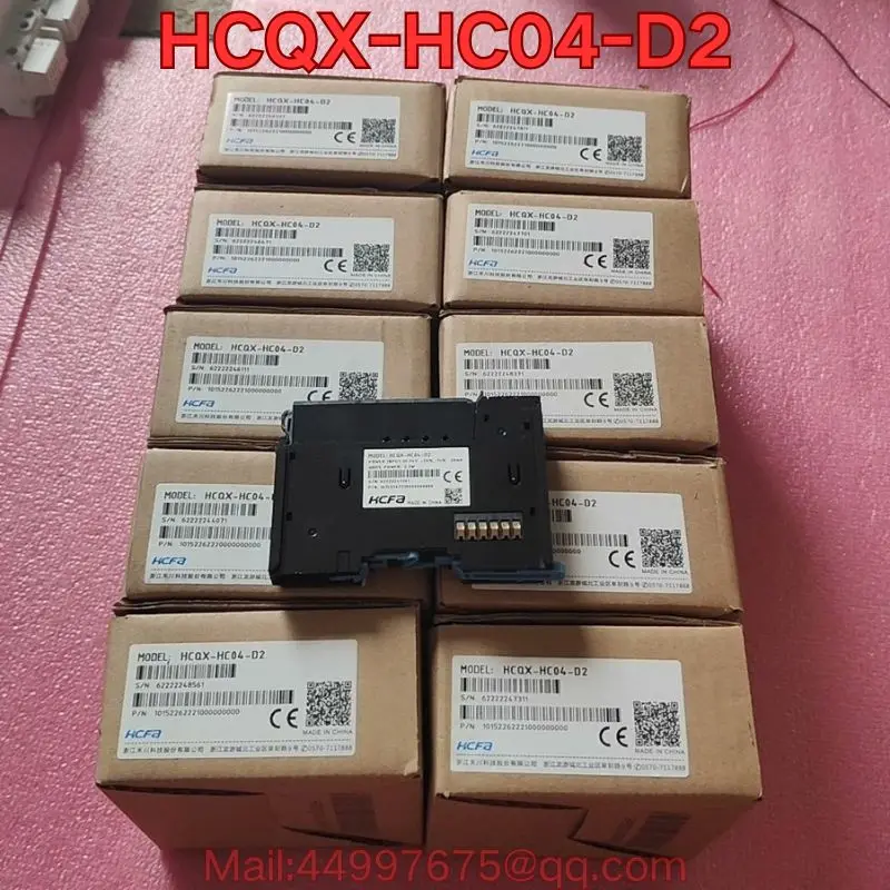Brand New Original HCQX-HC04-D2 PLC Module Latest prices for August 2026