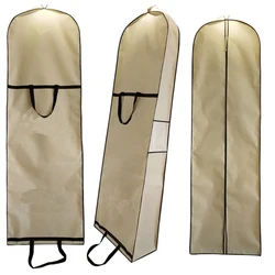 200CM Extra Large Size Wedding Dress Dust Cover Zipper Bridal Dress Puffy Ball Gown Dustproof Cover Big Foldable Storage Bag 2M