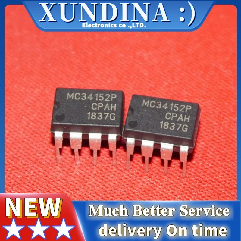 

10PCS/LOT MC34152 MC34152P DIP8 new and original IC