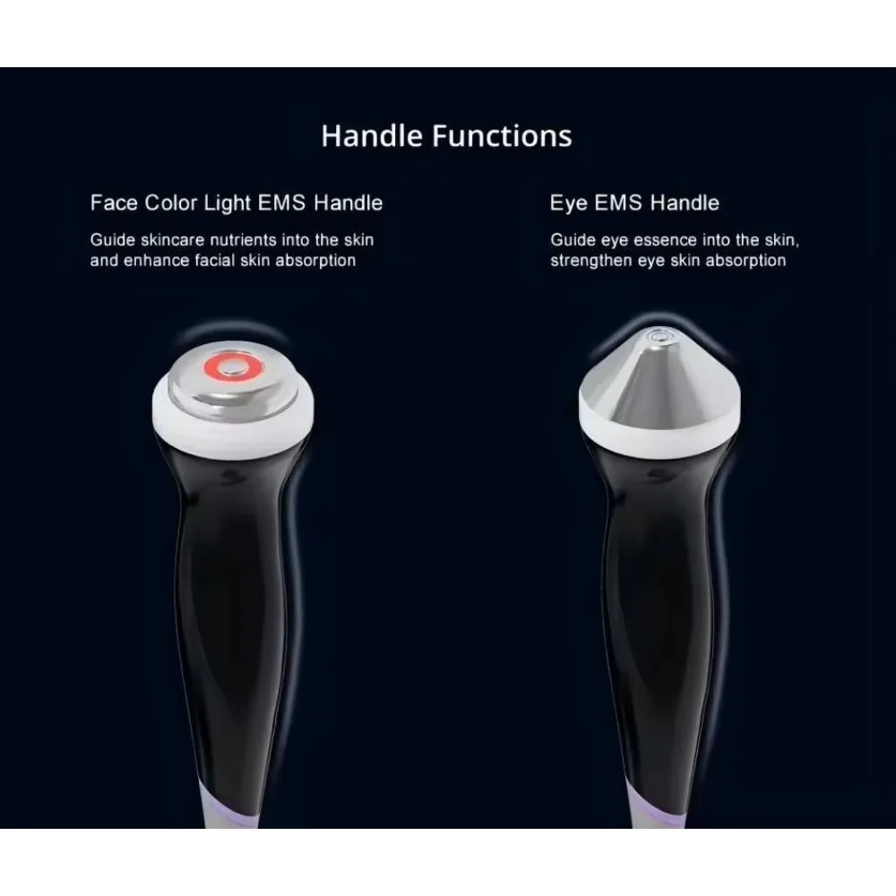 3 in 1 Cavitation Slimming Machine, RF Vacuum Body Contouring Device for Fat Reduction & Skin Tightening
