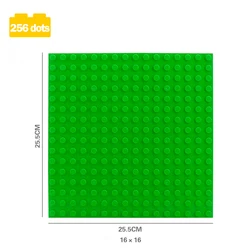 8*8 e 16*16 punti creativi grandi pavimenti in particelle blocchi di Base piastra di Base mattoni fai da te piastra di Base giocattoli per bambini