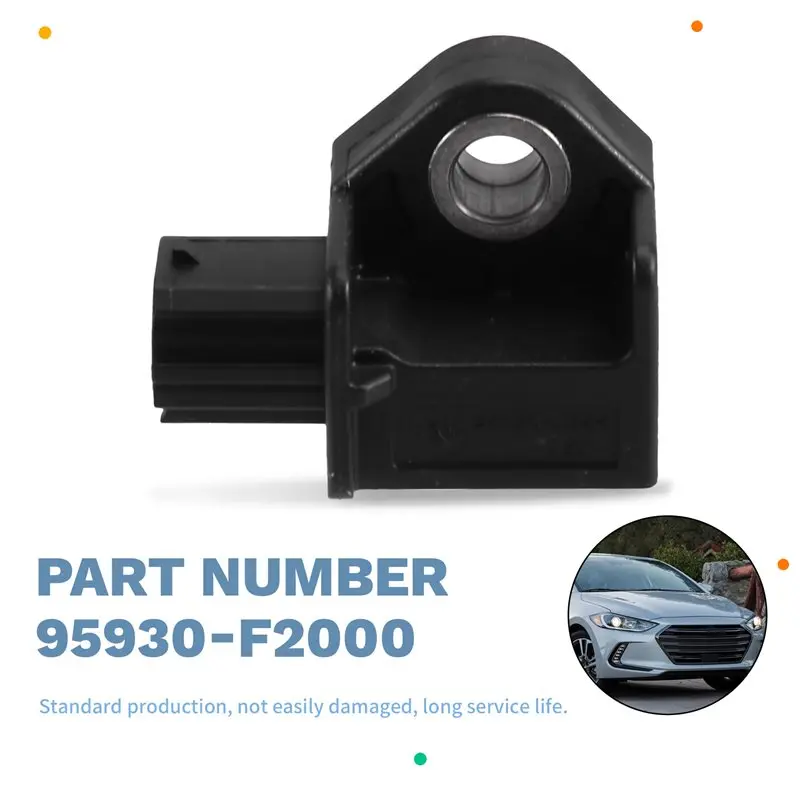 M50K-Front Crash Impact Sensor For Elantra Kia Niro 2015- 2018 95930-F2000 95930F2000