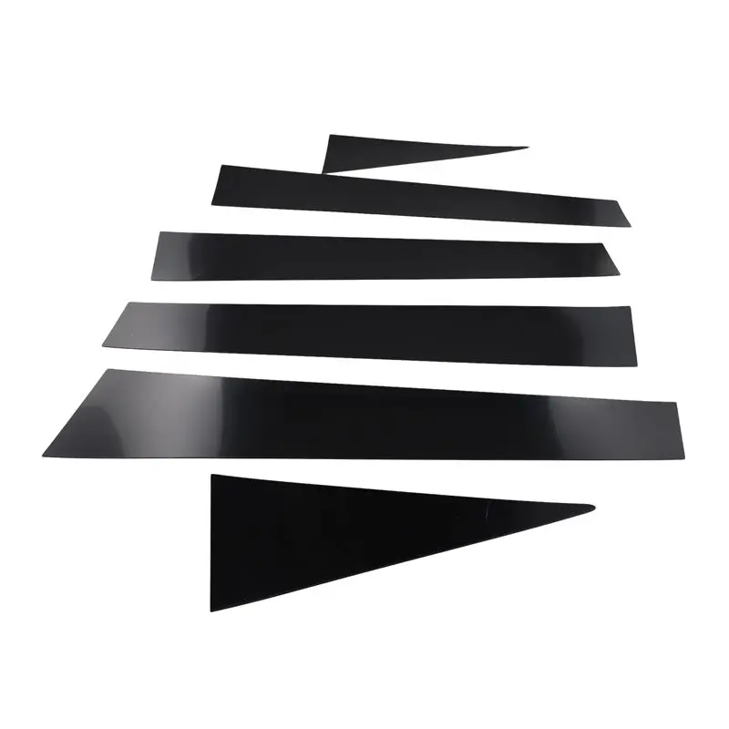 

Highly Recommended Car Window BC Center Pillar Window Pillar Sticker Trim For Captiva 2008-2018