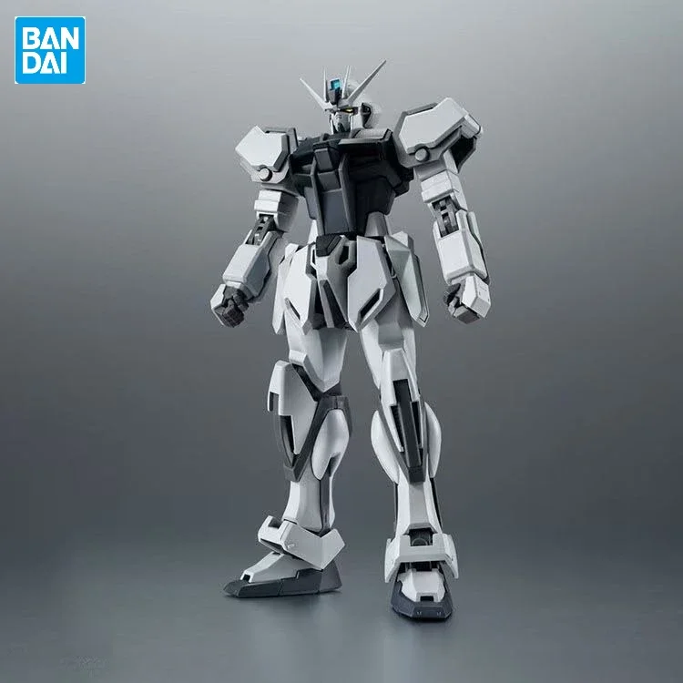 

In Stock Genuine Bandai GUNDAM The Robot Spirits GAT-X105 STRIKE GUNDAM DEACTIVE MODE Anime Action Figure Model Toys Kid Gifts