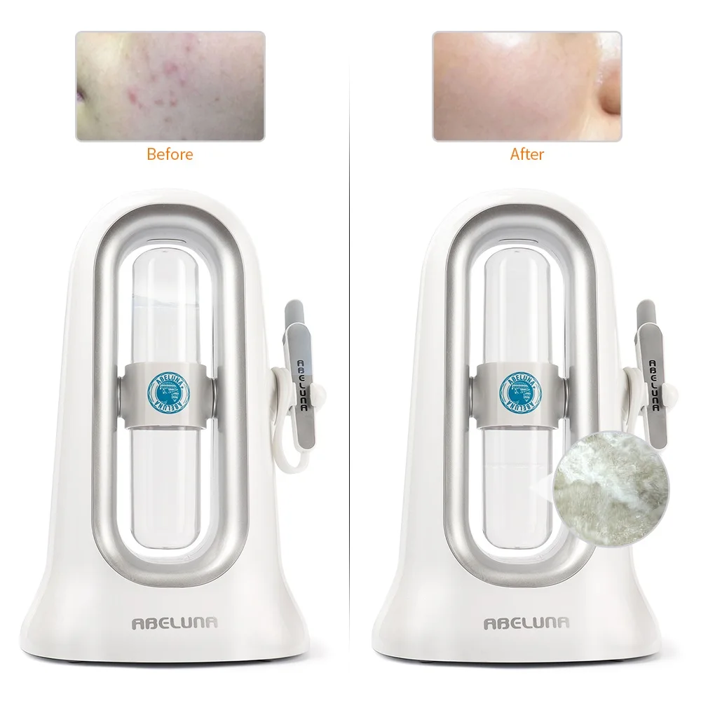 Double Head Oxygen Jet Peeling Clean Machine Micro Bubble Blackhead Removal Pore Cleaning Water Oxygen Therapy Facial Equipment