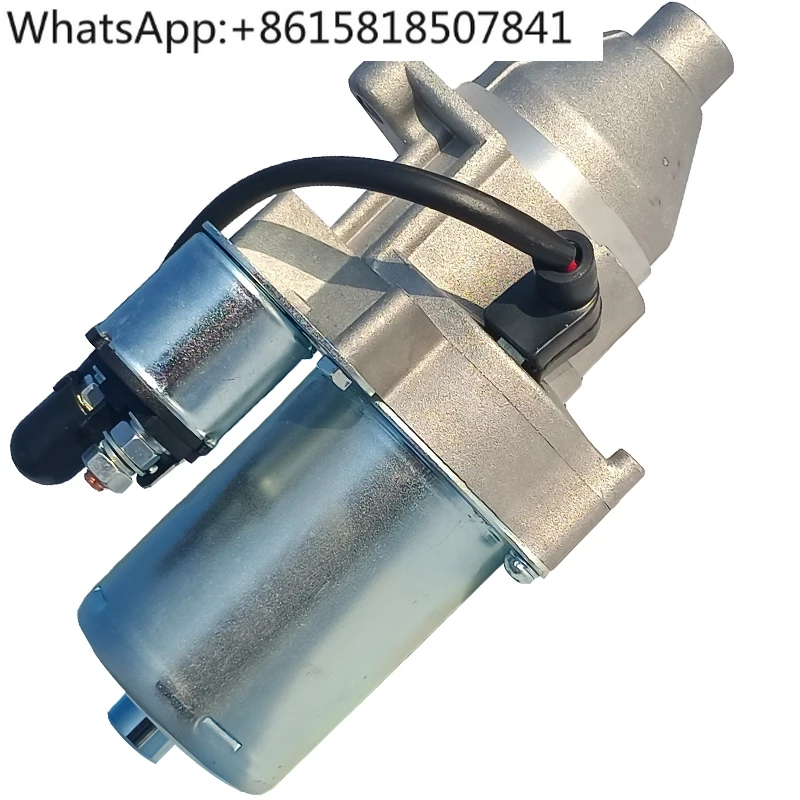 

6.5KW generator parts 188F190F192F GX390 road cutting cleaning machine start motor