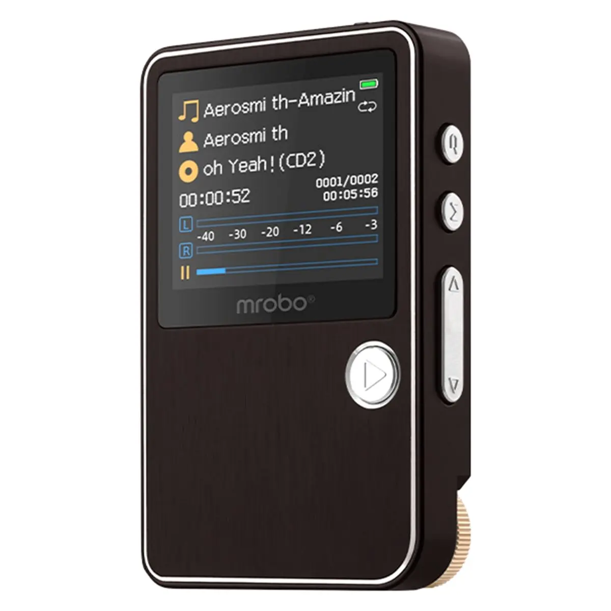 DTC5  32G Memory HiFi Music Player Hardware-Level Decoding MP3 Player 1.77-Inch Scroll Wheel Control Lossless Audio Player