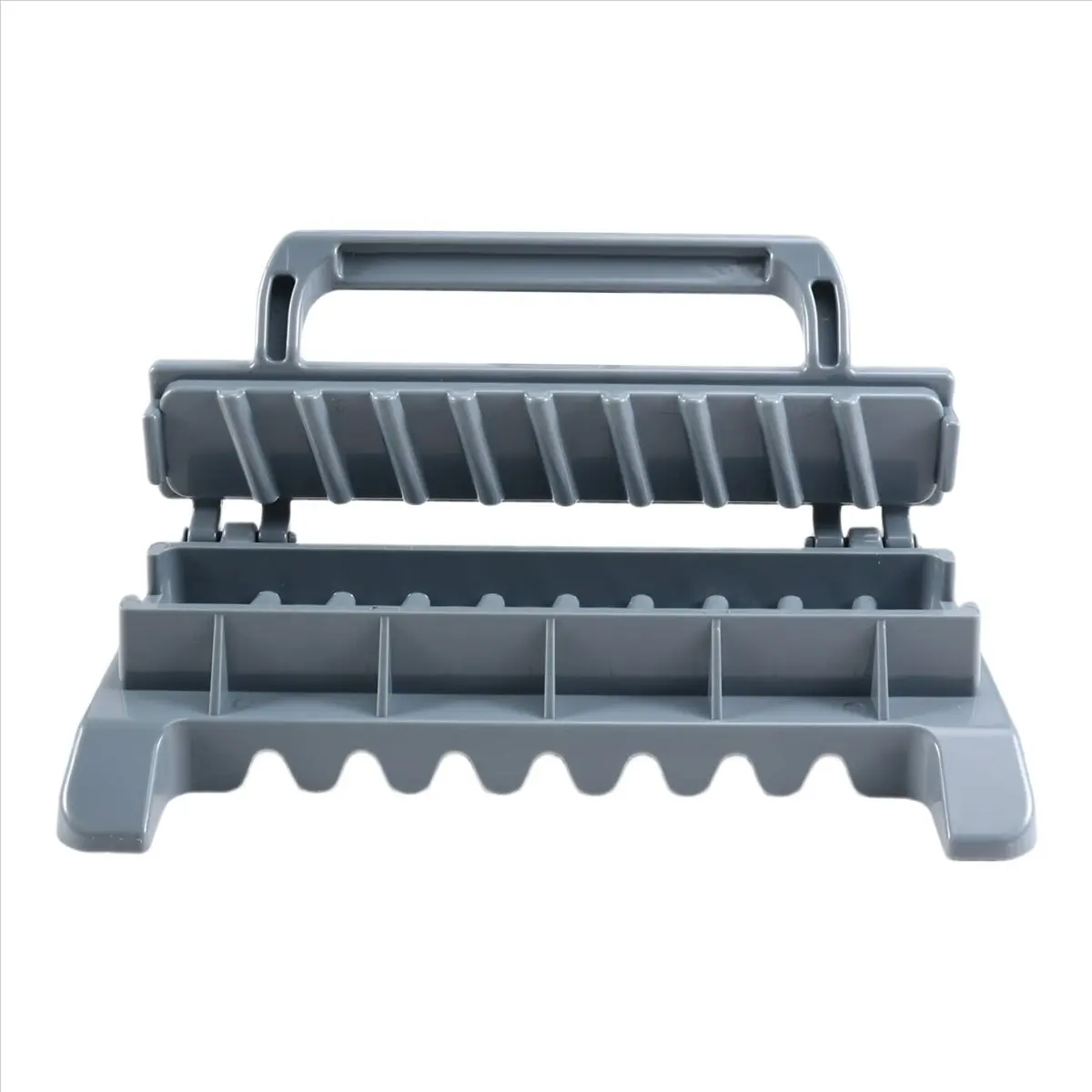 ABME New Plastic Kebab Maker Portable Press Kebab Maker Large Manual Kebab Mould Grilling Tool Barbecue Skewers for Home