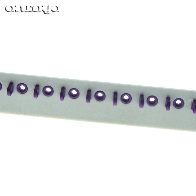Computer Embroidery Machine Accessories Twelve Needle Plastic Upper Middle Lower Thread Under The Line Porcelain Sets Iron