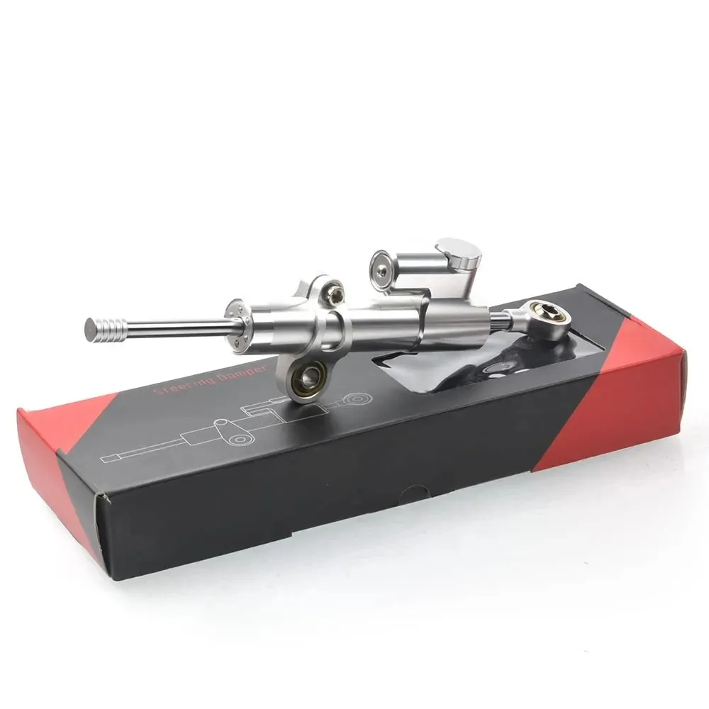 لأبريليا RSV R RSVR 1999 2000 2001 2002 2003 2004 2005 06 + قابل للتعديل الدراجات النارية التوجيه استقرار المثبط قوس جبل عدة #4