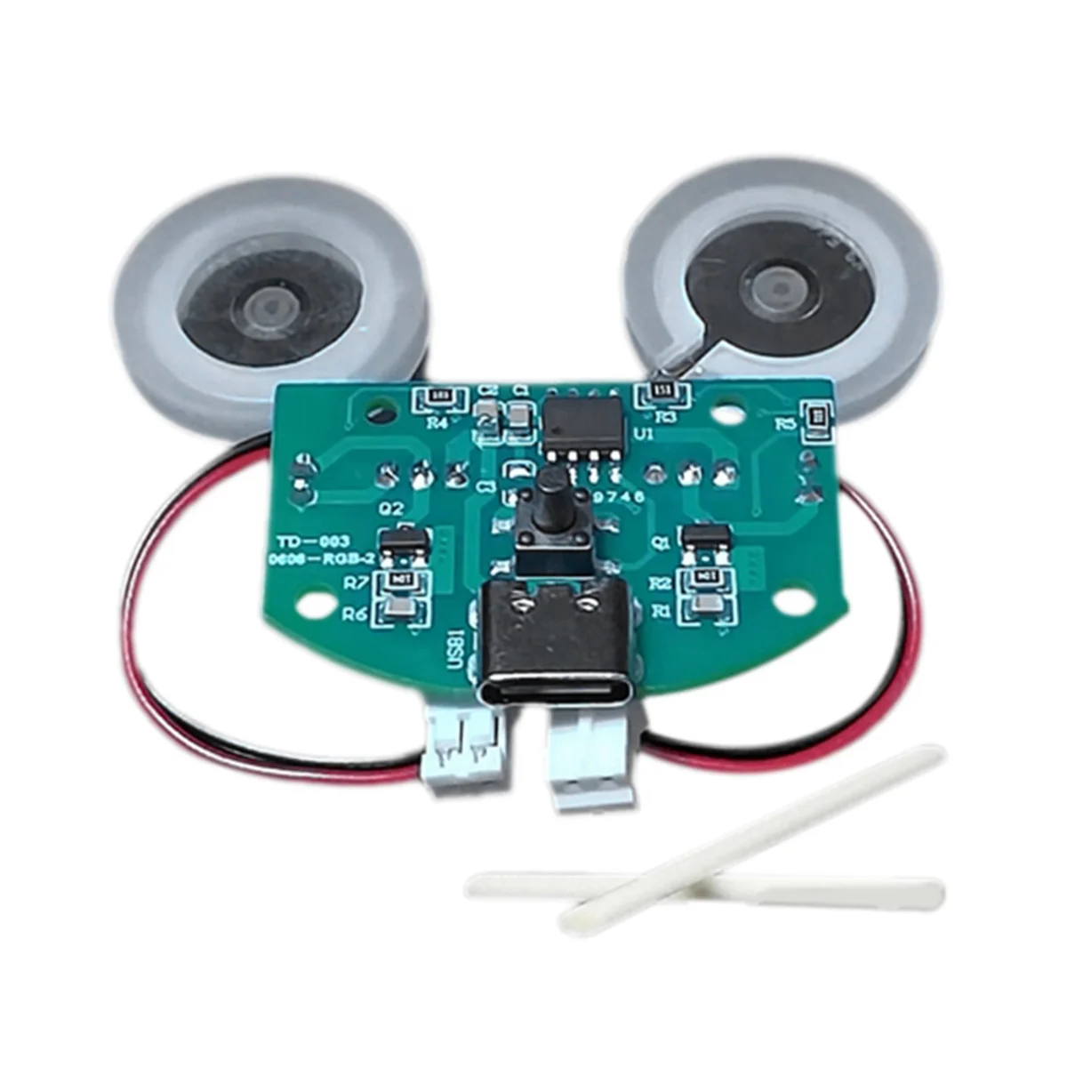 Semprotan Ganda USB Humidifier Atomizer modul semprotan ganda papan kontrol semprotan ganda Atomizer Driver papan modul, Set yang