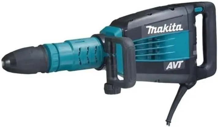 

Makita HM1214C 27 lb. AVT® Demolition Hammer, accepts SDS-MAX bits , Teal