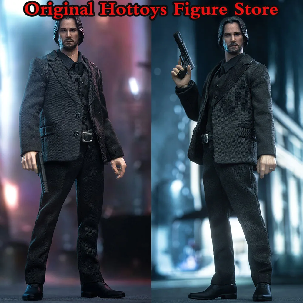 

Kingdom KD-9001 1/12 Scale Male Soldier John Wick Classic American Action Thriller Full Set 6-inch Action Figure Doll Gifts