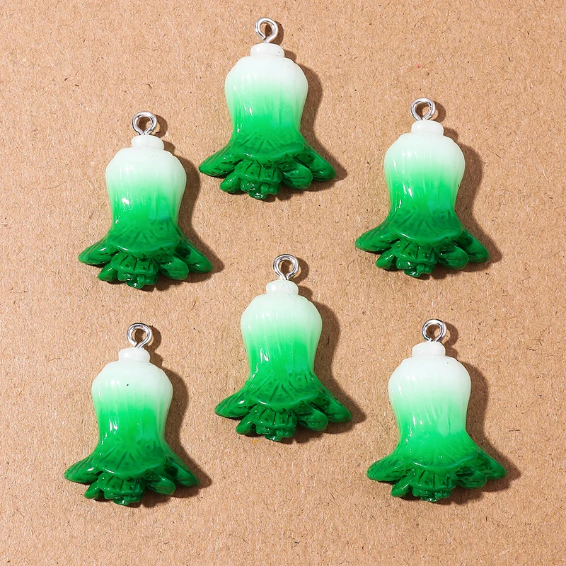 10 stücke niedliche 3d simulierte Sonnenblumen kerne bezaubert Gemüse frucht anhänger für die Herstellung von Ohrringen Halskette DIY Kinder schmuck geschenke – Detail 14