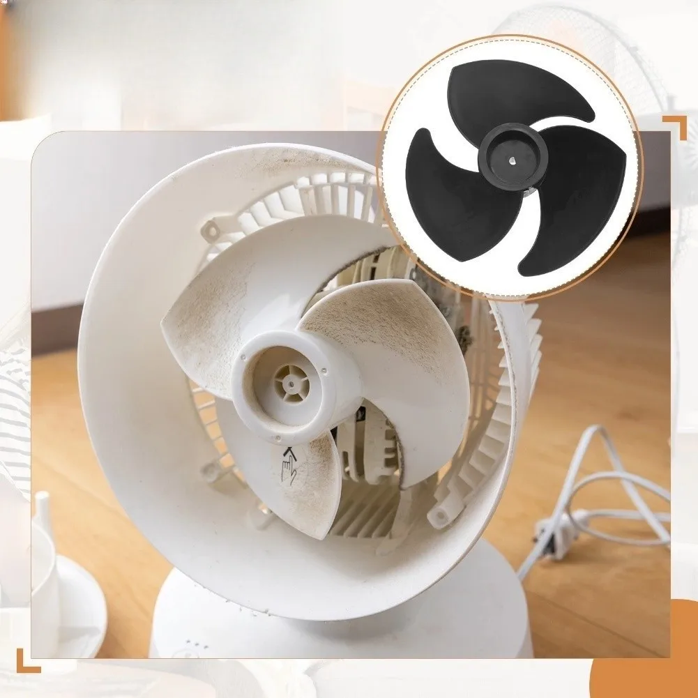 3 Air Circulator Fan Replacement For Blades 20cm 24cm PP Plastic Low Noise For Floor Standing Cooling Fan Parts Accessories