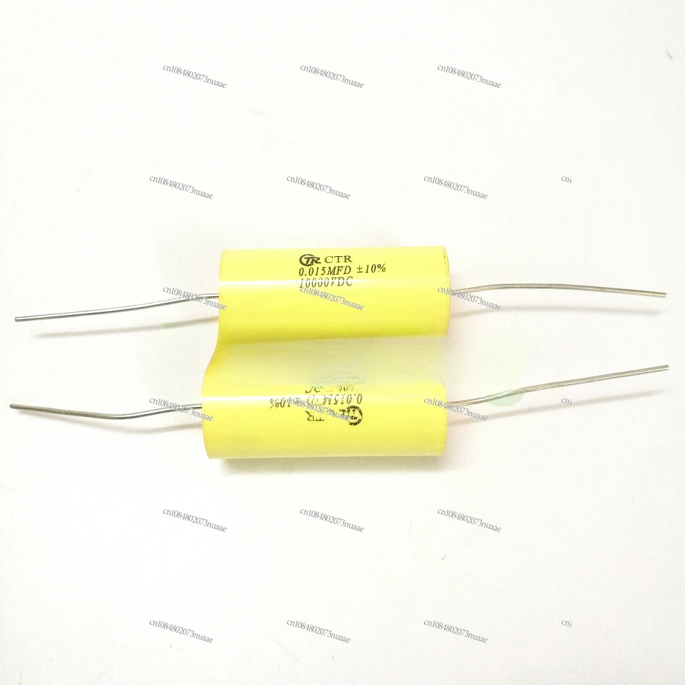 New Ultra-high voltage non-inductive absorption capacitor 10000V-0.015UF/10KV-153/MKP film capacitor