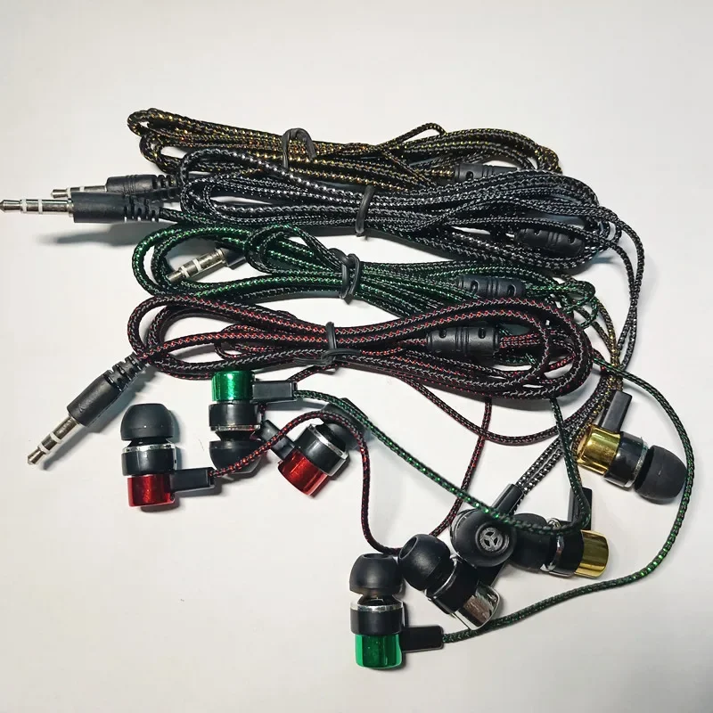 

Popembaliesic Наушники-вкладыши с проволочной гарнитурой 3,5 мм Музыкальные наушники без микрофона для мобильного телефона Iphone Samsung Доступны 6 цветов