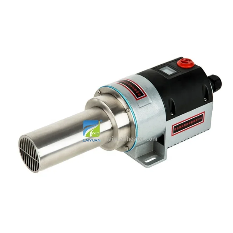 Laiyuan 4kw-9kw Industrial Process Heating Hot Air Heater LY61S System Hot Air Gun Heat Gun For Plastic Fabrication