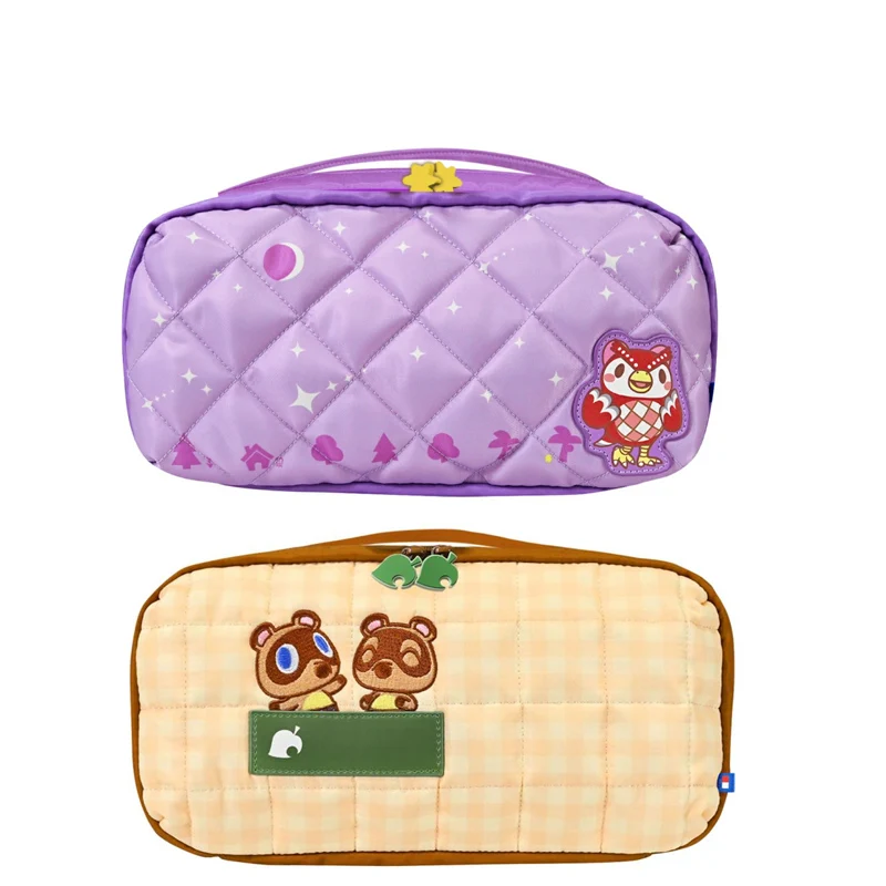 sac-de-rangement-nintendo-animal-crossing-switch-etui-de-transport-matelasse-tom-nook-celeste-pour-console-nintendo-switch-oled-lite