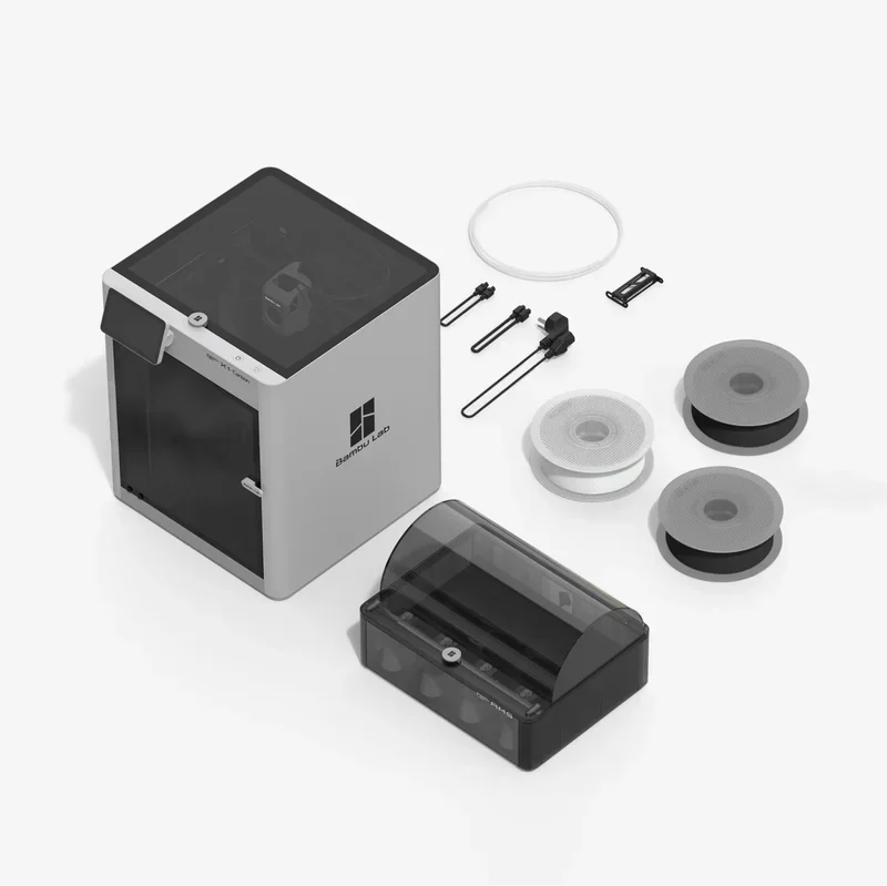 Lab High Speed Multicolor 16 Color X1- Carbon Combo 3D Printer