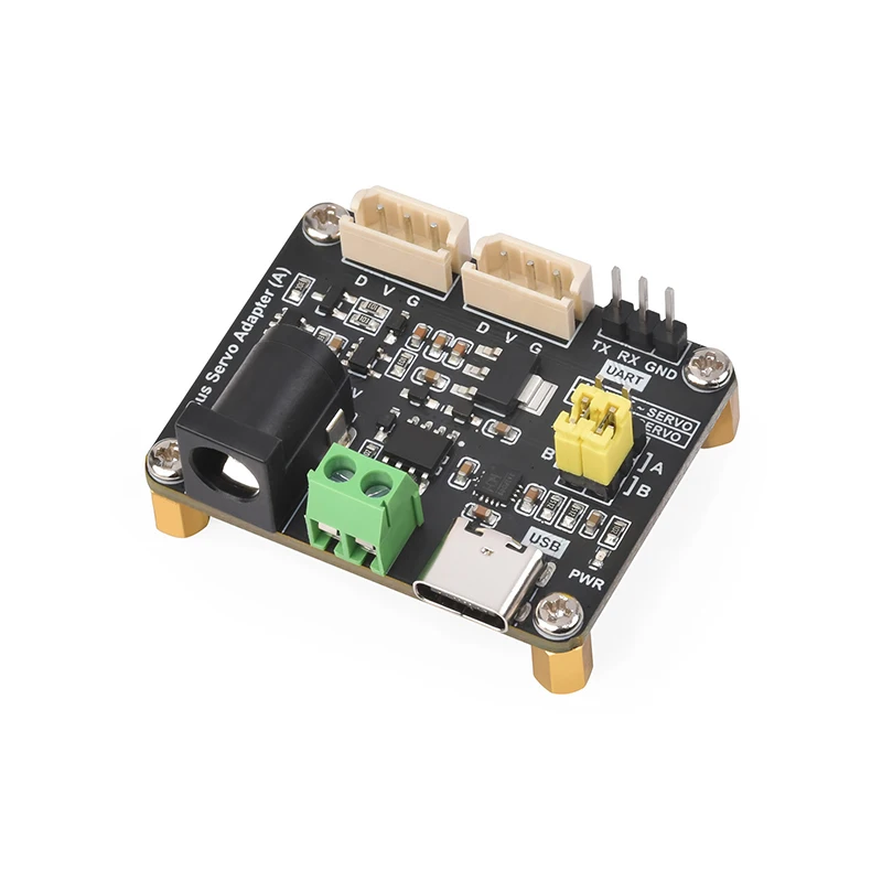 Bus Servo Adapter Driver Board Designed For ST/SC Series Bus Servos Easy Integration And Compact Size ﻿