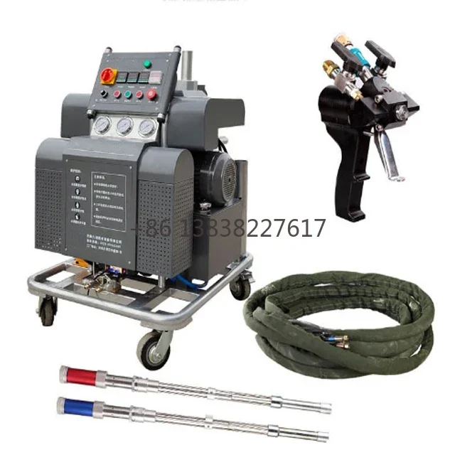 High-pressure Airless Spraying Machine Two-component Polyurethane Spraying Machine Polyurethane Sealing Foam Machine