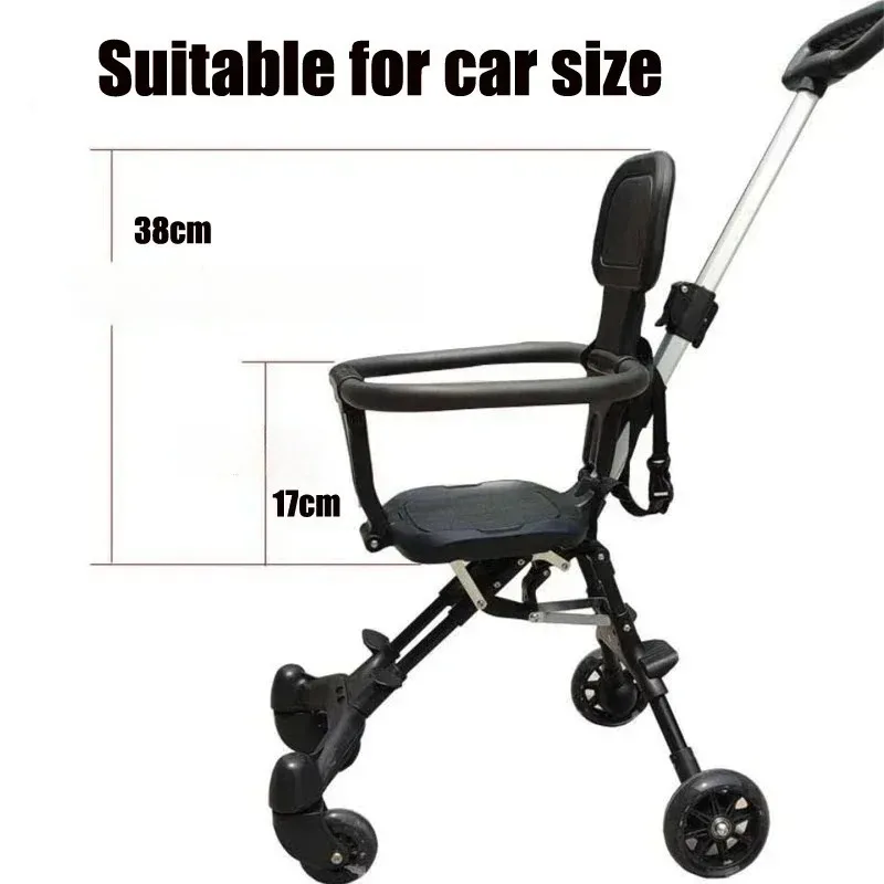 Cojín de asiento Universal para niños, carrito auténtico para niños, herramienta divina, accesorios de seguridad para cochecito de niños