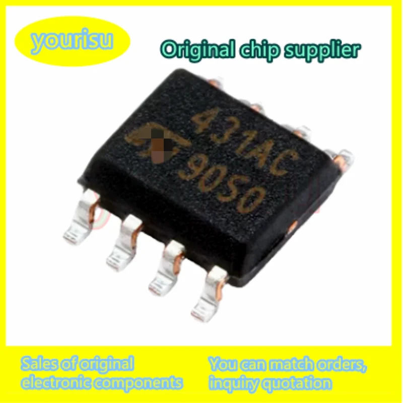 10Pcs/Lot TL431ACDT TL431ACD TL431 431AC IC VREF SHUNT ADJ 1% 8SO Chip