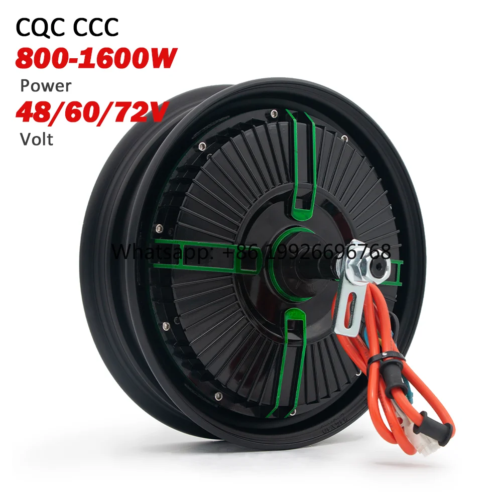

10-inch Aluminum Alloy Frame, /scooter, IP67 Waterproof, 48V 1200W Brushless Gearless Hall Effect Motor.