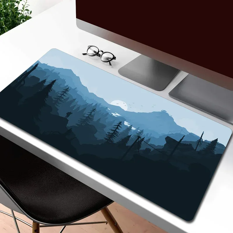 

Mousepad Gamer Non-slip Large Computer Mouse Mat Art Game Office Extend Mouse Pad Rubber Table Mat XXL