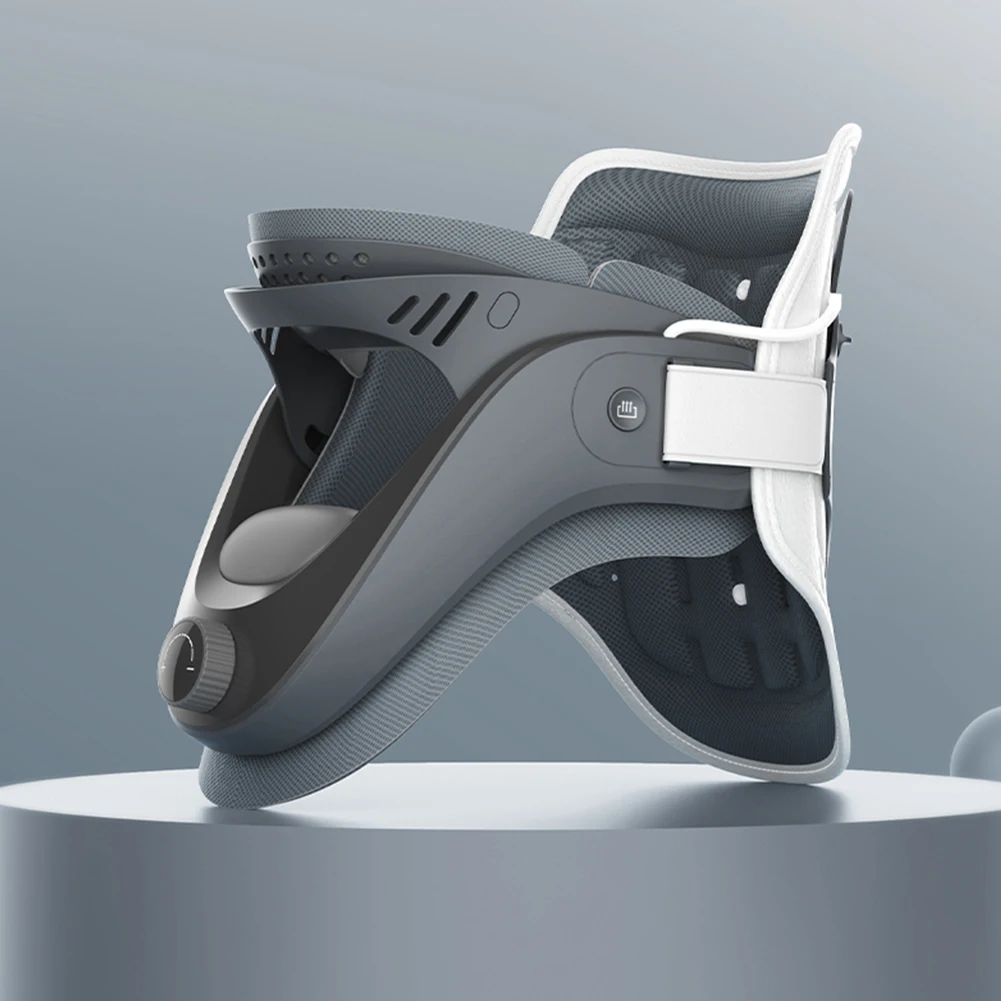 

Устройство для вытяжения шейного отдела шеи Регулируемое устройство для вытяжения шейного отдела шеи и плеч Расслабляющее устройство Подарки для мужчин/женщин/пап/мамы/Him/Her