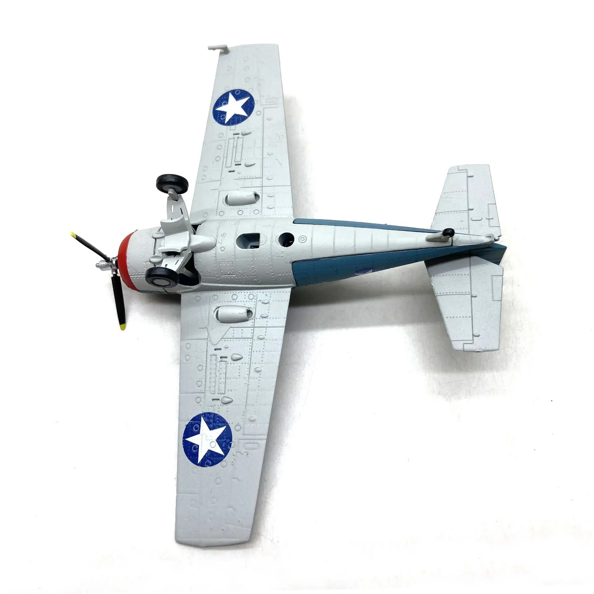 Aircraft Model 1 72 Scale Grumman F4F for Wildcat Fighter Diecast Metal Plane Aircraft Airplane Model Collect and display