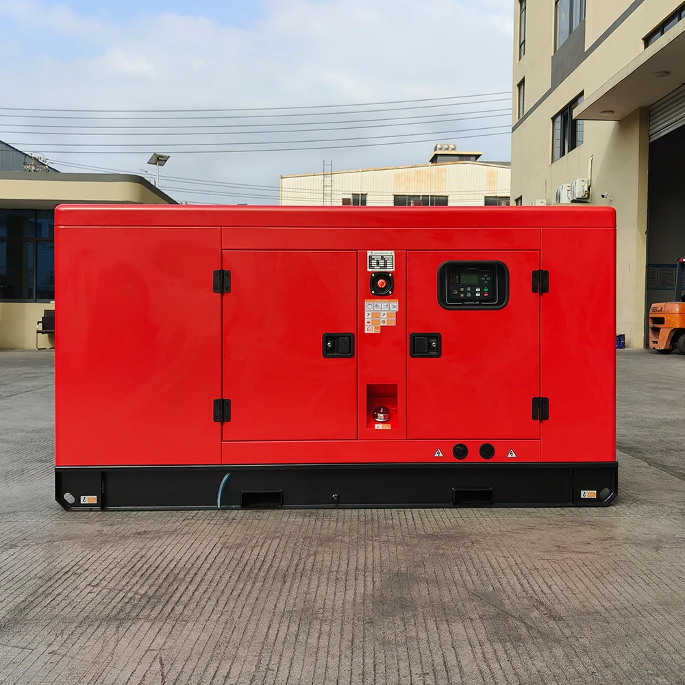 50kw Diesel Generator Set 3 Phase 50hz Water Cooled Genset 50kva Diesel Generator