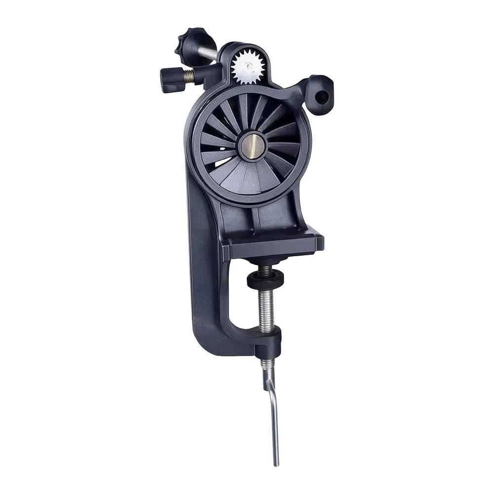 Fishing Line Transfer Tool with Dual Function Spooling and Unspooling for Braided Line on Reels and Other Reel Types