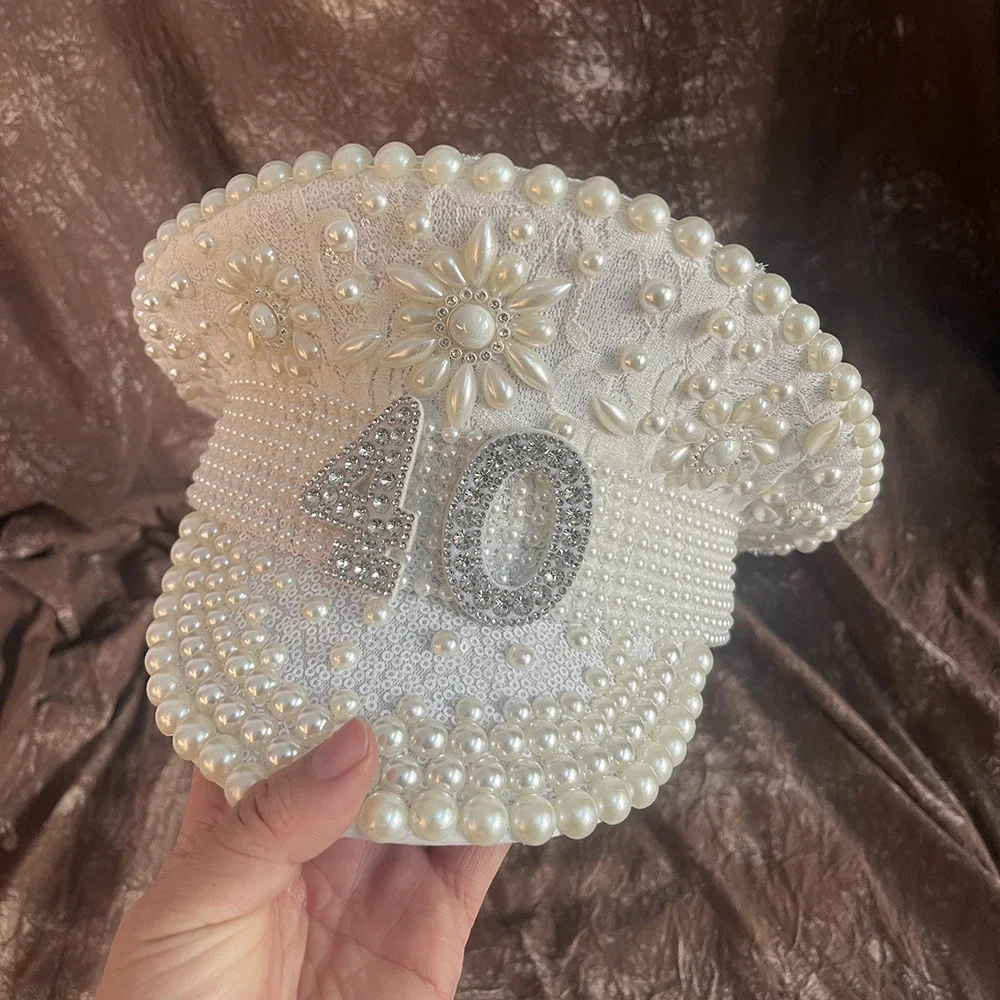 chapeau-de-mariee-pour-femme-chapeau-militaire-blanc-chapeau-de-reine-sergent-capitaine-chapeau-de-luxe-avec-perles-pour-festival-anniversaire-fete