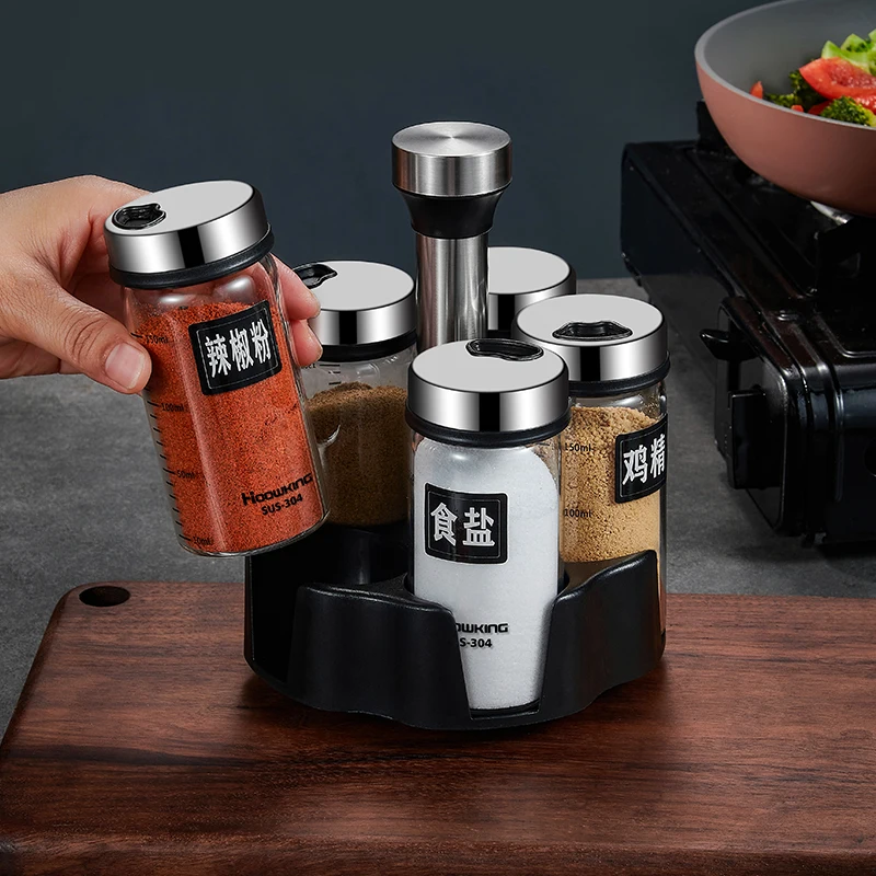 cinque-set-di-bottiglie-rotanti-per-condimenti-e-olio-bottiglia-di-sale-da-cucina-in-vetro-ad-alto-borosilicato-e-set-rotante-per-bottiglie-di-olio-d'oliva