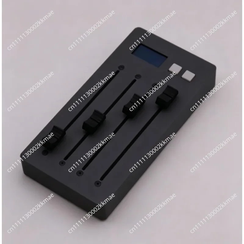 4-Track Electric Fader Mixer MIDI Controller Mixing Volume Automation CC Expression Envelope