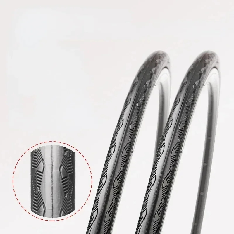 700C Steel wire anti puncture thin edge tire 700 * 23 25 28 32 35 38C highway bicycle outer tire