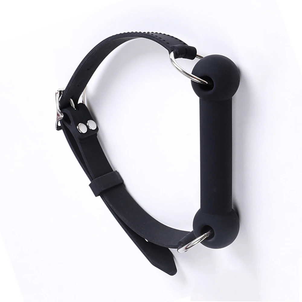 Flertar boca plug osso mordaça brinquedos sexuais silicone preto bondage bola mordaça restrições produtos adultos jogos bdsm para mulheres homens gay