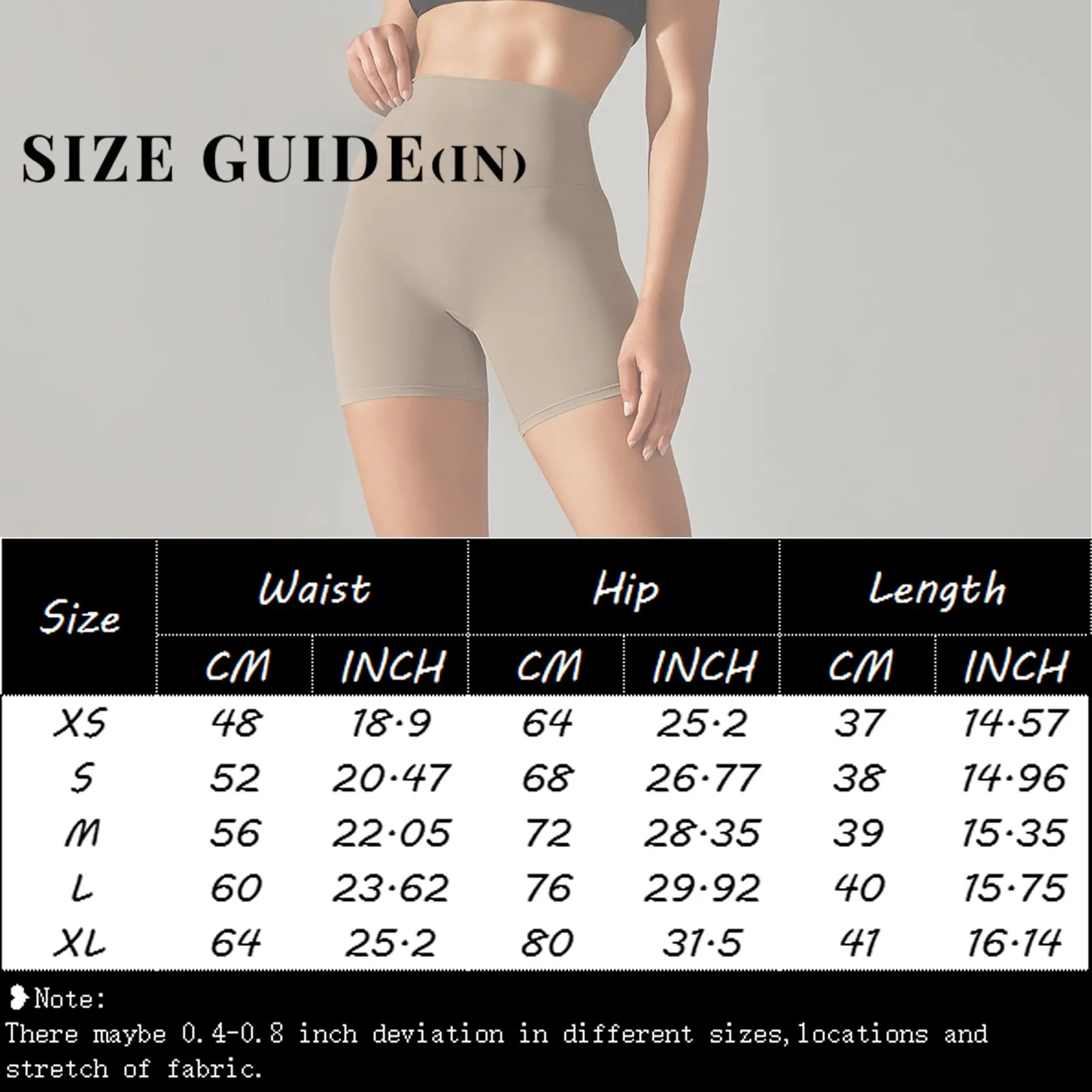 Korte dames sport yoga legging fitness strakke shorts squat proof hoge taille shorts sneldrogend fietsen workout gymshorts