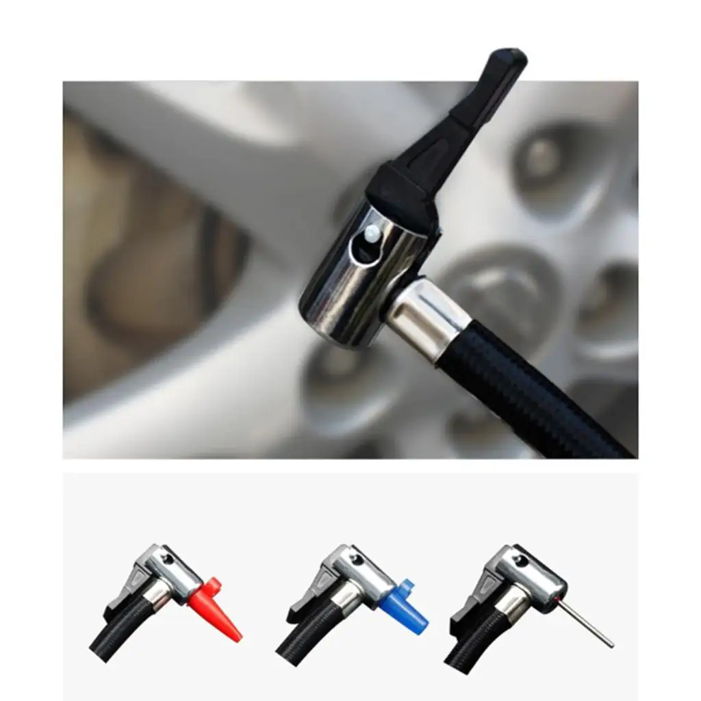 Compact Car Tire Inflator 12v with Pressure Gauge Portable Air Compressor Kit for Vehicle and Pool Toys