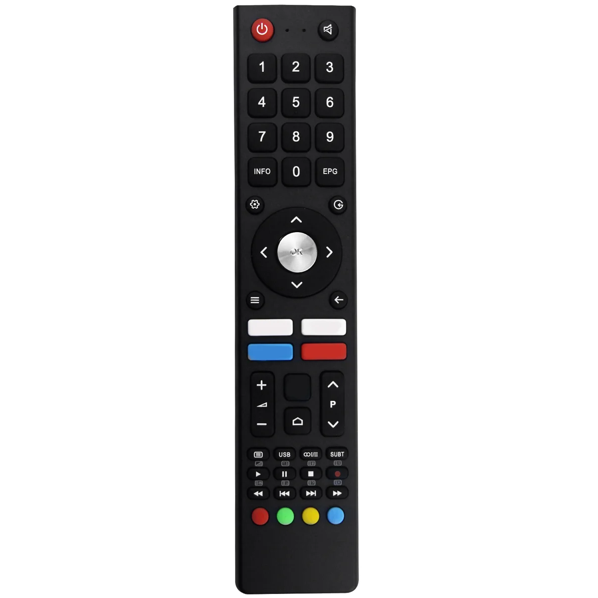 Replace Remote for CHIQ Smart 4K UHD TV L32H7N L32H7S U43H7AN U43H7L U43H7LX U50H7AN U50H7N U55H7A