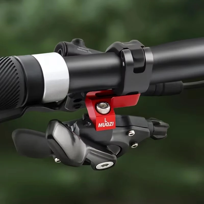 Compatible with SRAM MatchMaker to Shimano I-SPEC EV Shifter Brake Combo Integrated Adapter MTB Bike Shifter Mount Clamp