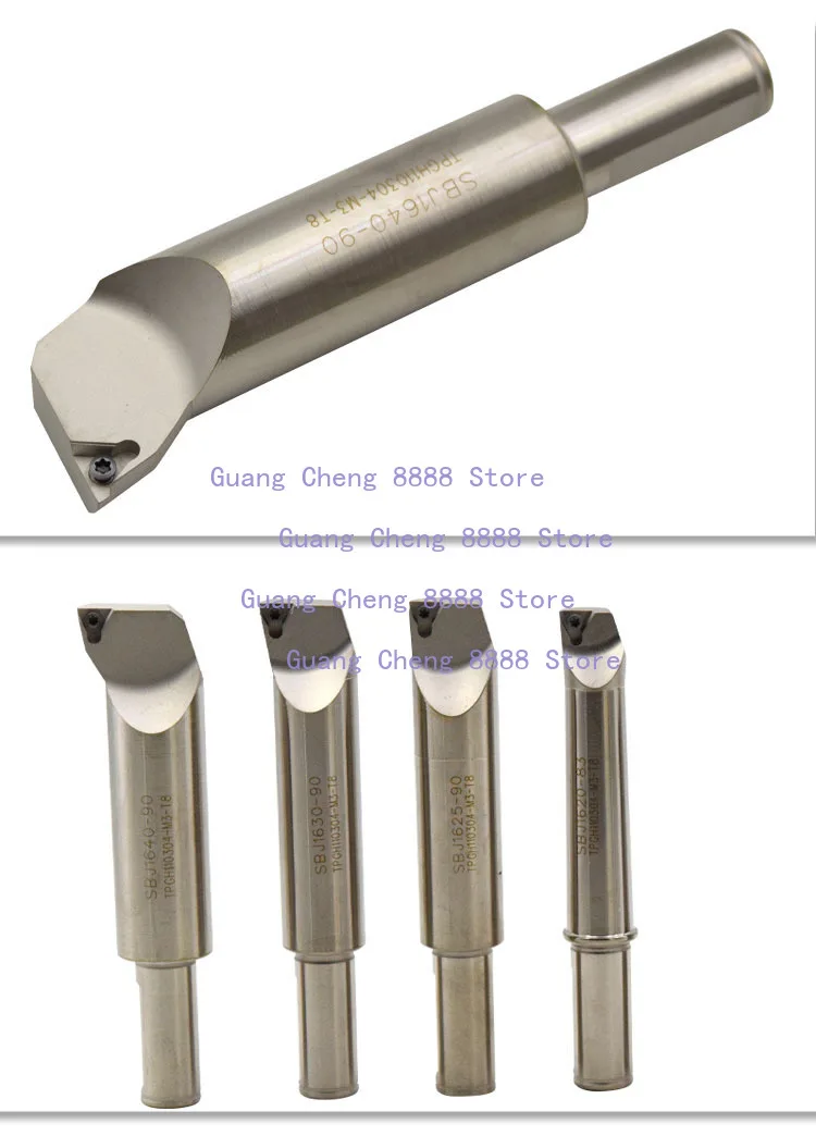 

1PC New Fine-Tuning Boring Bar Finishing Tool Holder SBJ16 NBJ16 Boring Machine Toolholder 1616/ 20/25/ 30/40/12