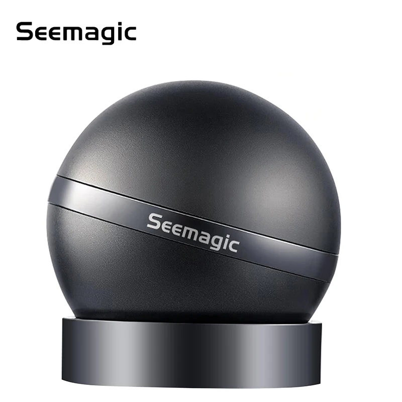 

Seemagic Electric Nail Clipper Desktop Ornament Gift Box Set Nail Grinder Nail Clipper Holiday Gift