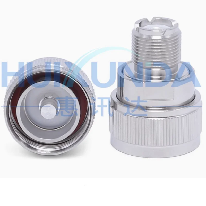 

1PC Adapter L27 Male Female to UHF Male Female SL16 PL259 Converter 50ohm Connector Adaptor