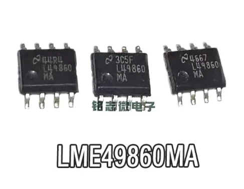 LME49860NA DIP LME49860MA SMD High-fidelity audio dual op-amp Genuine original