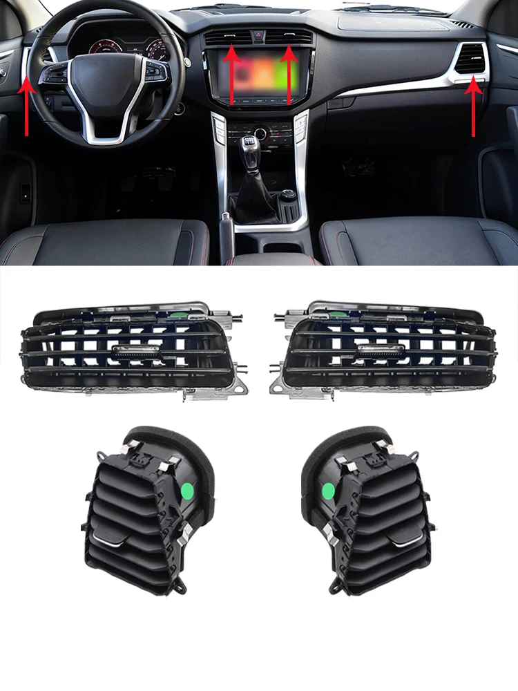 

For SAIC Maxus T60 Air Conditioning Vent Outlet Panel Dashboard Air Outlet