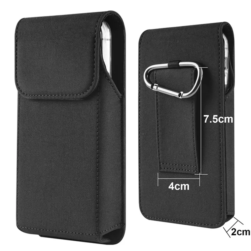 

Cover For ZTE nubia Red Magic 9 8S Pro Plus Wallet Belt Phone Case For Red Magic 9 8S 8 7S 6S Pro 5s 3s Magnetic Flip Waist Bag